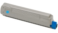 OKI Cyan Toner Cartridge 43487711 OKI Cyan Toner Cartridge 43487711